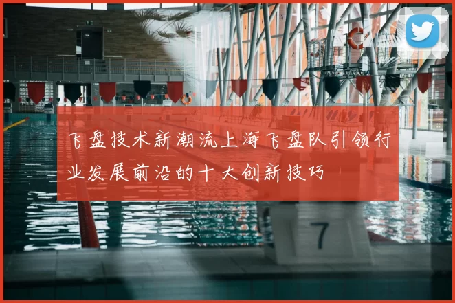 飞盘技术新潮流上海飞盘队引领行业发展前沿的十大创新技巧
