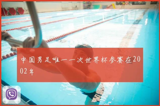 中国男足唯一一次世界杯参赛在2002年
