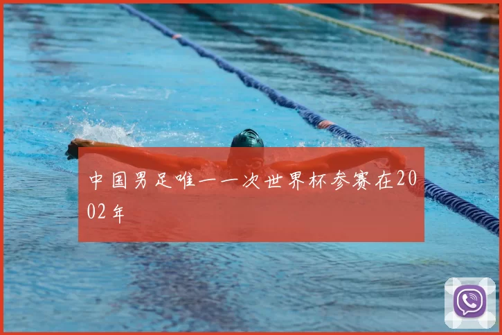 中国男足唯一一次世界杯参赛在2002年