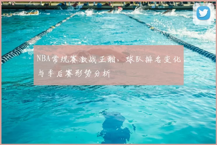 NBA常规赛激战正酣，球队排名变化与季后赛形势分析
