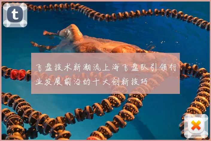 飞盘技术新潮流上海飞盘队引领行业发展前沿的十大创新技巧