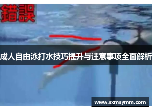 成人自由泳打水技巧提升与注意事项全面解析