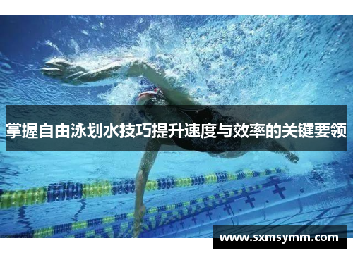 掌握自由泳划水技巧提升速度与效率的关键要领