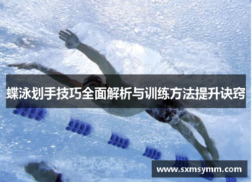 蝶泳划手技巧全面解析与训练方法提升诀窍