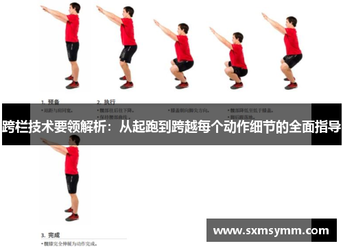 跨栏技术要领解析：从起跑到跨越每个动作细节的全面指导